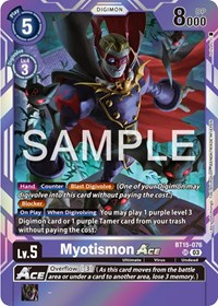 Myotismon ACE #BT15-076 SR