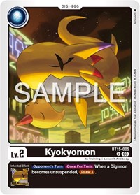 Kyokyomon #BT15-005 U