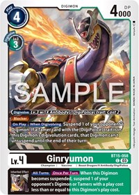 Ginryumon #BT15-058 C