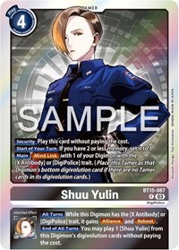 Shuu Yulin #BT15-087 R