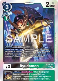 Ryudamon #BT15-056 SR