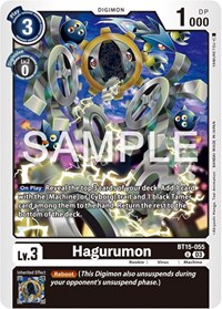 Hagurumon #BT15-055 U