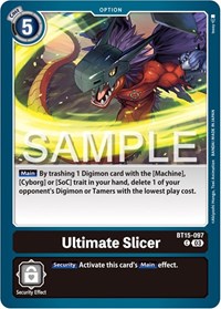 Ultimate Slicer #BT15-097 C