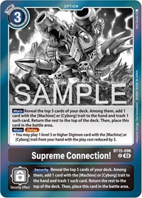 Supreme Connection! #BT15-096 R