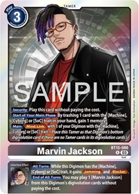 Marvin Jackson #BT15-086 R