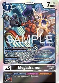 Megadramon #BT15-064 SR