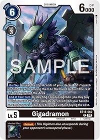 Gigadramon #BT15-062 C