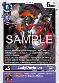 LadyDevimon #BT15-077 C