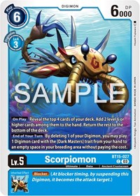 Scorpiomon #BT15-027 C