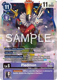 Piedmon #BT15-079 R