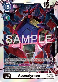 Apocalymon #BT15-102 SEC