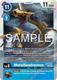 MetalSeadramon #BT15-031 R