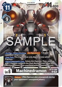 Machinedramon #BT15-066 R
