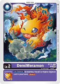 DemiMeramon #BT15-006 U