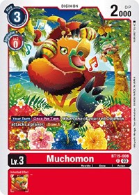 Muchomon #BT15-008 C
