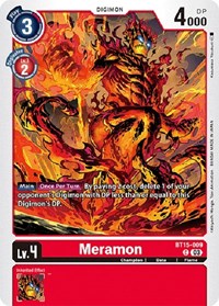 Meramon #BT15-009 C