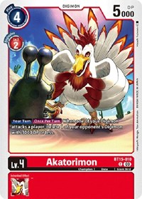 Akatorimon #BT15-010 C