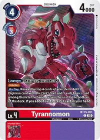 Tyrannomon #BT15-011 C