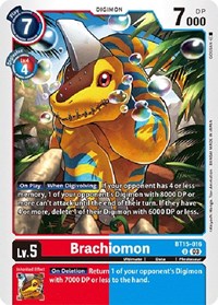 Brachiomon #BT15-016 U