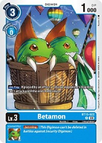 Betamon #BT15-022 C