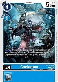 Coelamon #BT15-023 U
