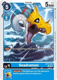 Seadramon #BT15-025 U