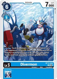 Divermon #BT15-028 C