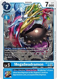 MegaSeadramon #BT15-029 U