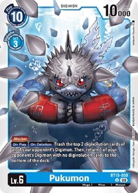 Pukumon #BT15-030 U