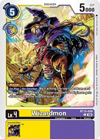 Wizardmon #BT15-036 C