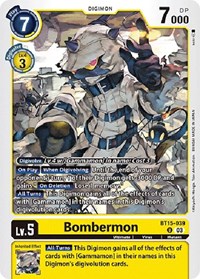 Bombermon #BT15-039 U