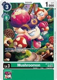 Mushroomon #BT15-044 C