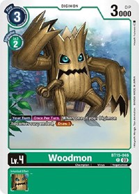 Woodmon #BT15-046 C