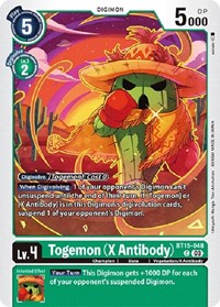 Togemon (X Antibody) #BT15-048 C