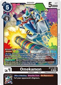 Omekamon #BT15-060 U