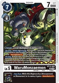 WaruMonzaemon #BT15-065 U