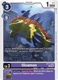 Gizamon #BT15-068 C