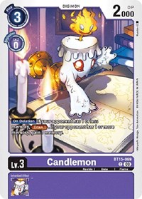 Candlemon #BT15-069 C