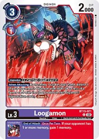 Loogamon #BT15-071 C