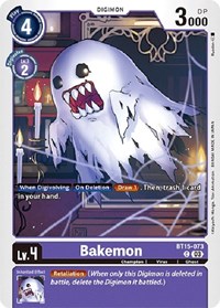 Bakemon #BT15-073 C