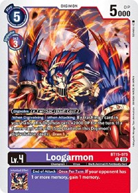 Loogarmon #BT15-075 C