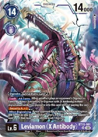 Leviamon (X Antibody) #BT15-081 SR
