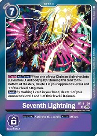 Seventh Lightning #BT15-100 R