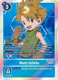 Matt Ishida #BT15-083 R