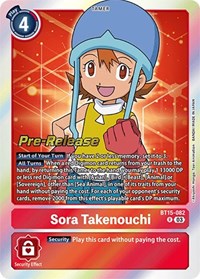 Sora Takenouchi #BT15-082 R