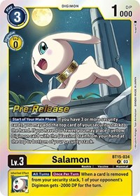 Salamon #BT15-034 R