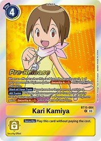 Kari Kamiya #BT15-084 R