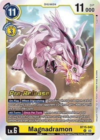 Magnadramon #BT15-042 R