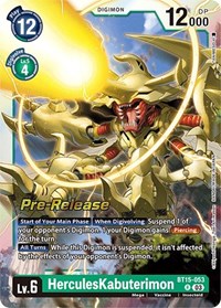 HerculesKabuterimon #BT15-053 R