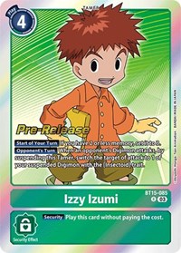 Izzy Izumi #BT15-085 R